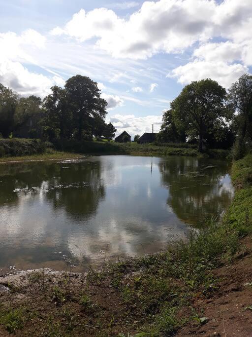 La Maisonnette Saint-Pierre-en-Auge Bagian luar foto