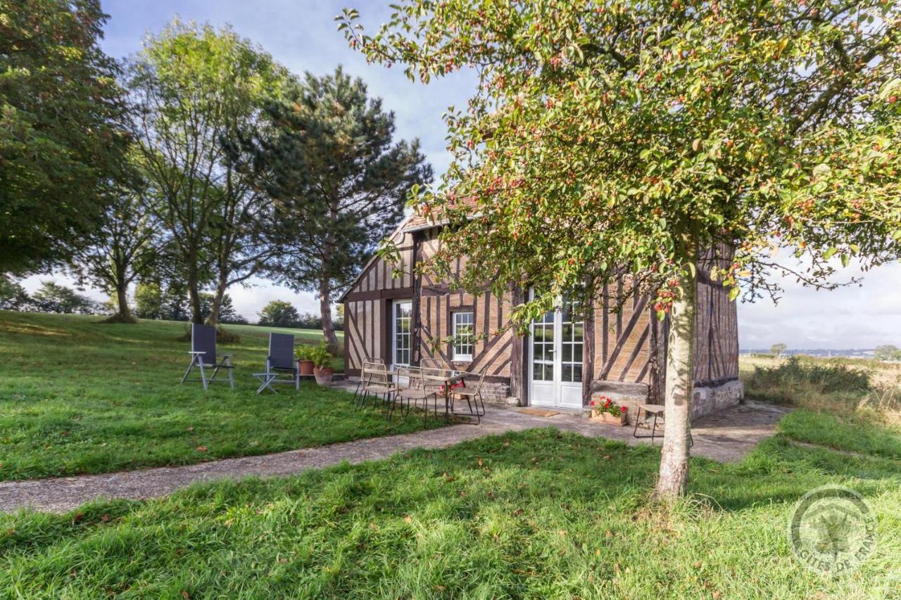 La Maisonnette Saint-Pierre-en-Auge Bagian luar foto