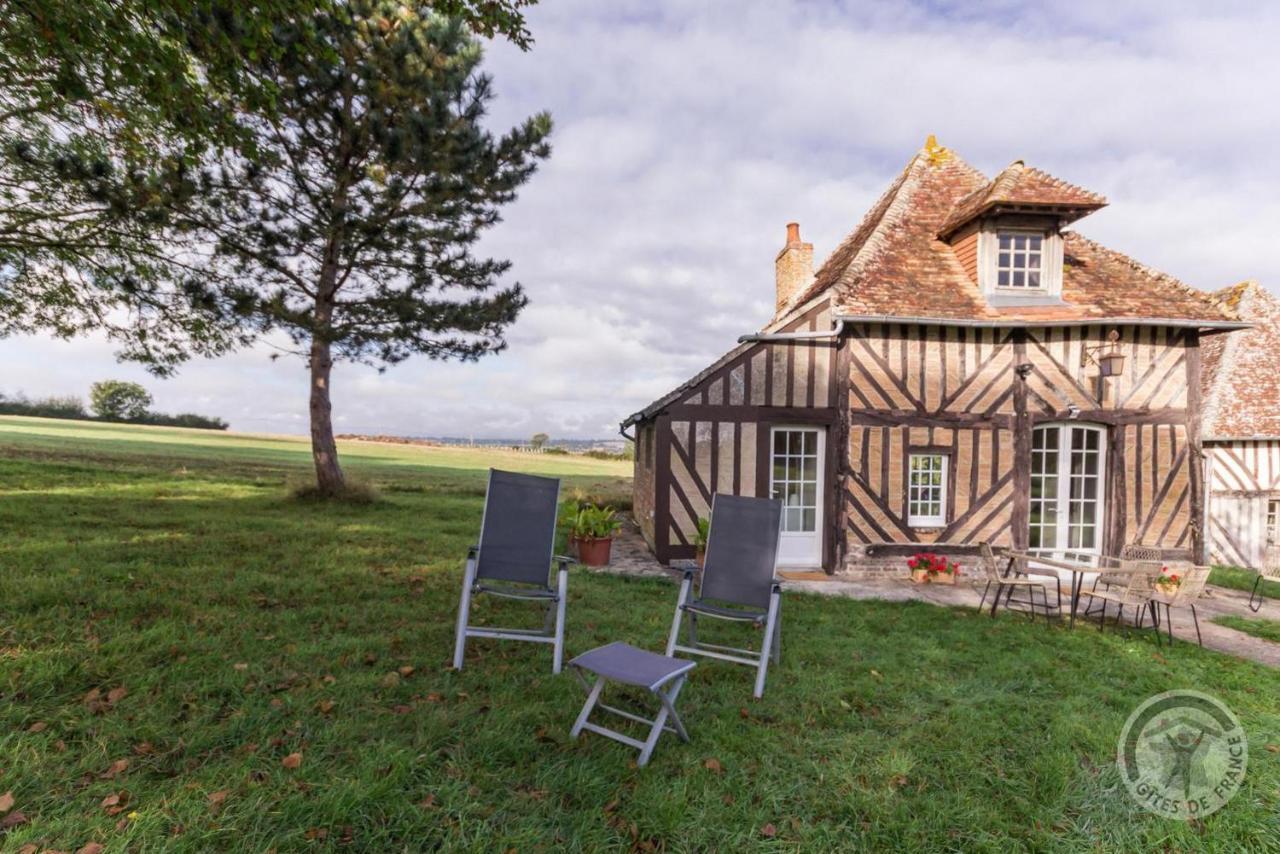 La Maisonnette Saint-Pierre-en-Auge Bagian luar foto