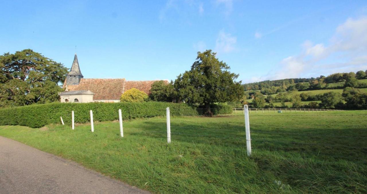 La Maisonnette Saint-Pierre-en-Auge Bagian luar foto